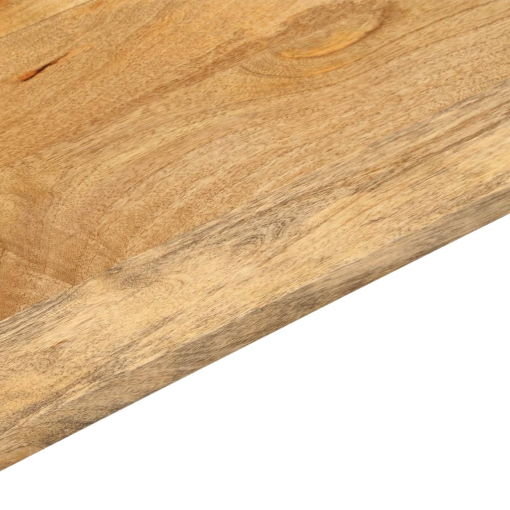 Tablero de mesa rectangular madera maciza mango 120x60x2,5 cm V1999 Vetonek