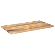 Tablero de mesa rectangular madera maciza mango 120x70x2,5 cm V2064 Vetonek