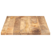 Tablero de mesa rectangular madera maciza mango 120x70x2,5 cm V2064 Vetonek