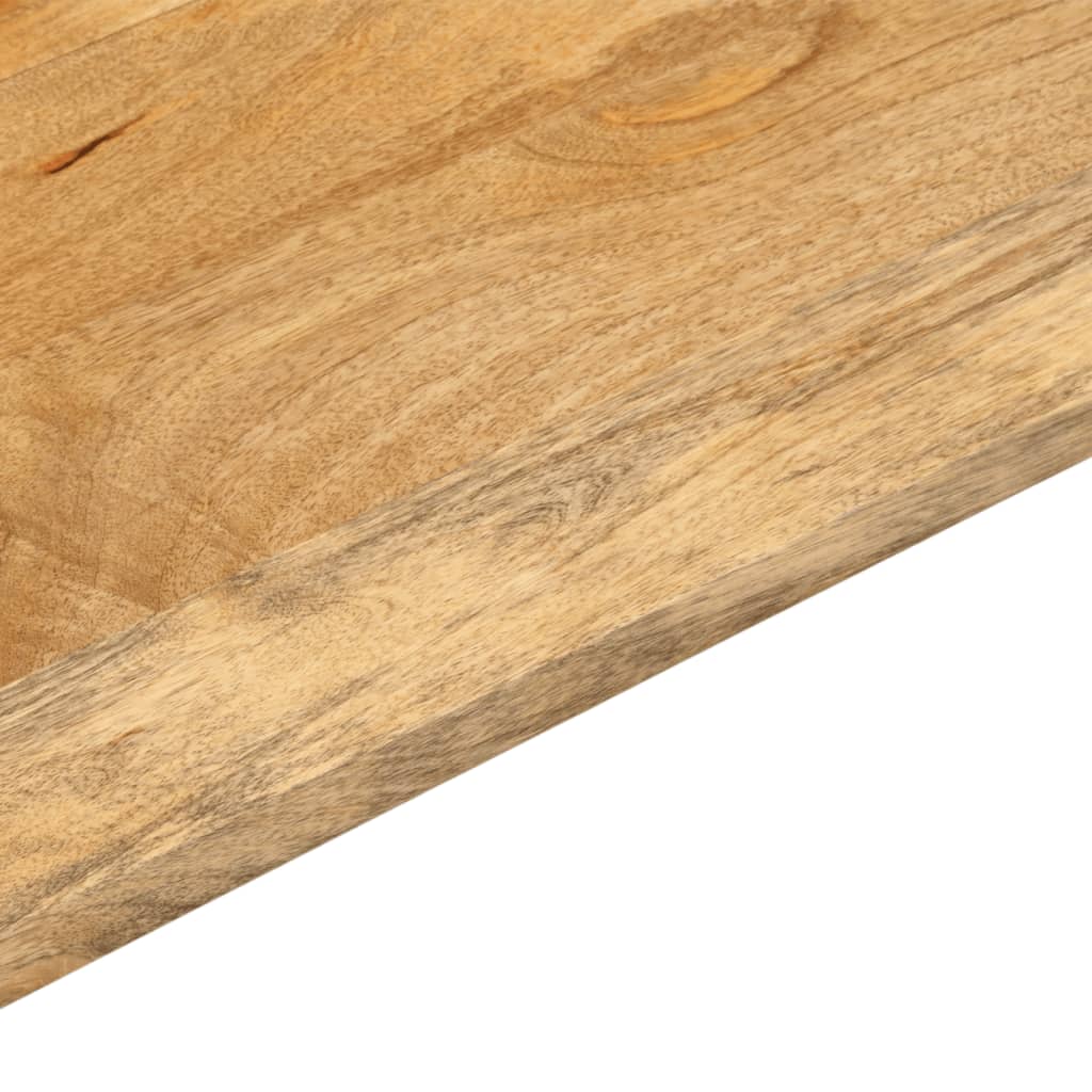 Tablero de mesa rectangular madera maciza mango 120x70x2,5 cm V2064 Vetonek