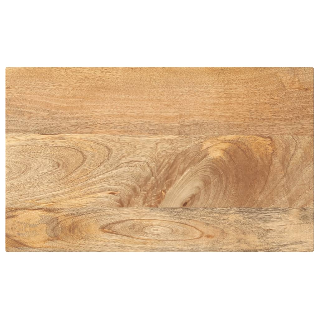 Vetonek Tablero de mesa rectangular madera maciza mango 40x30x3,8 cm