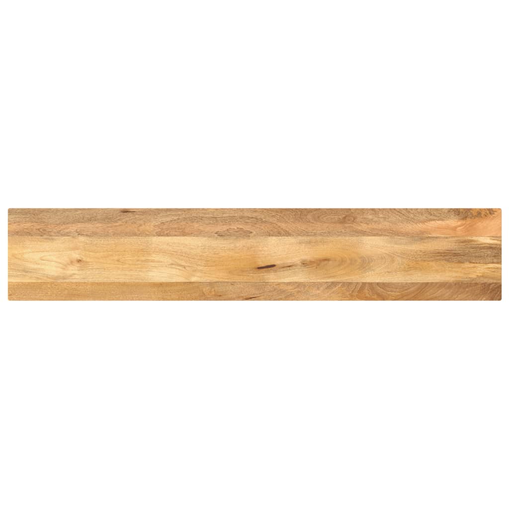 Placa de mesa retangular Macifo Wood Mango 160x30x3.8 cm