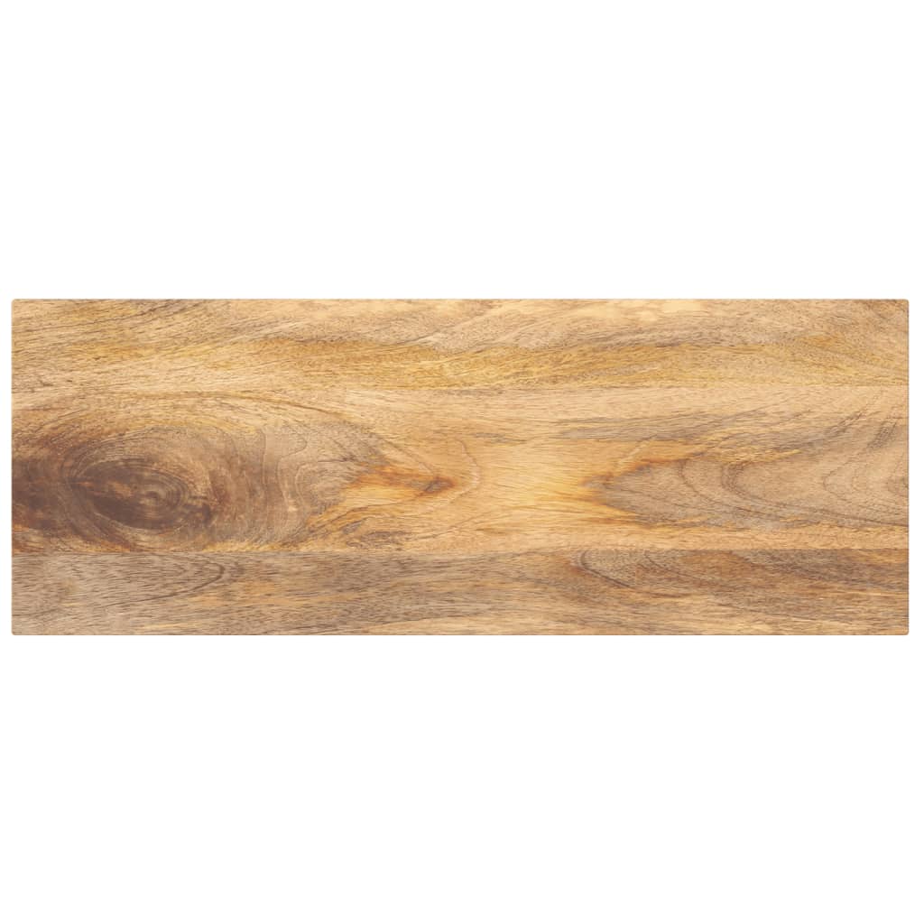 Vetonek Tablero de mesa rectangular madera maciza mango 70x40x3,8 cm