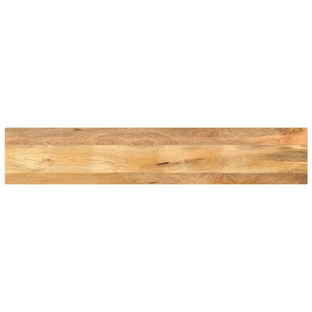 Placa de mesa retangular Macifo Wood Mango 140x40x3.8 cm