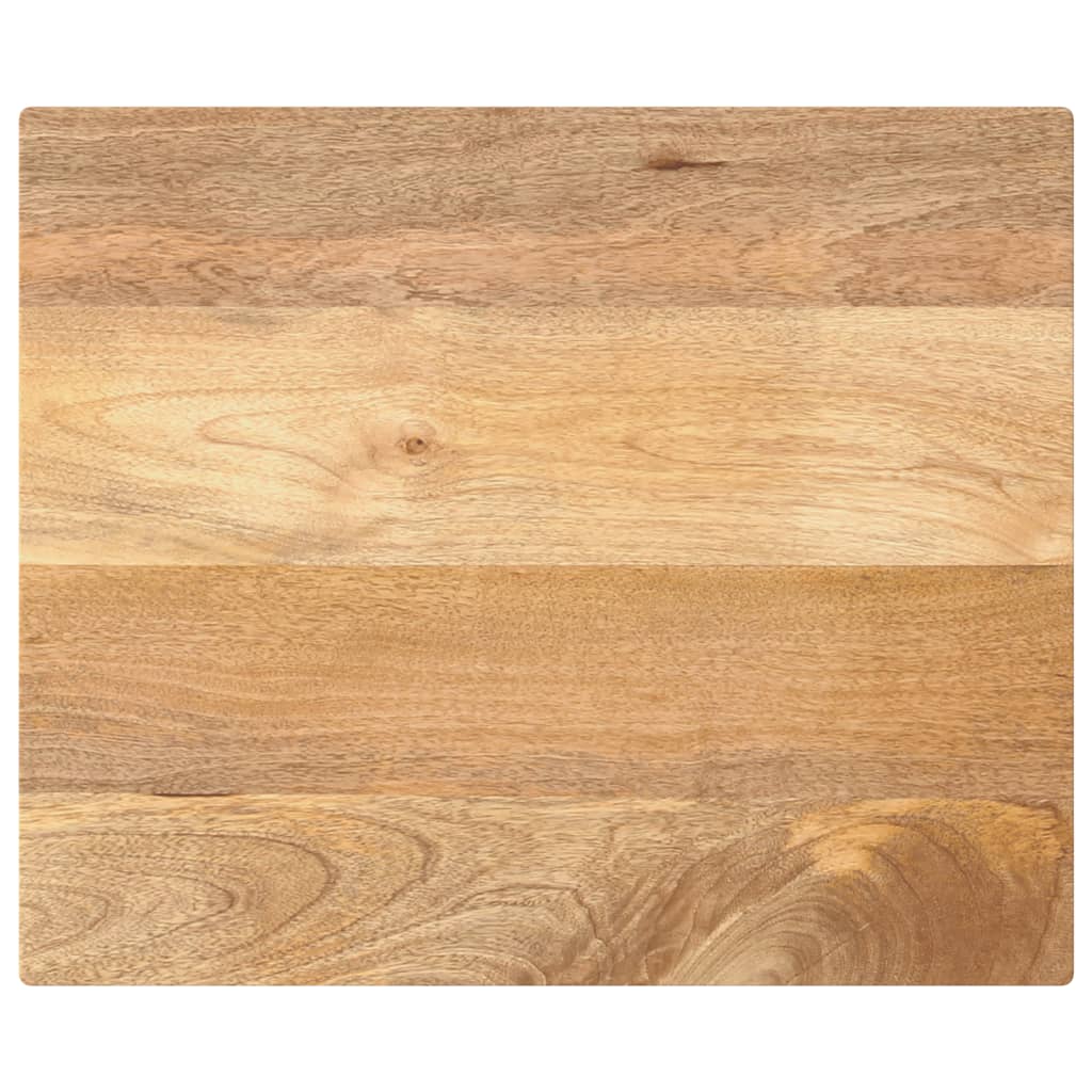 Placa de mesa retangular Maciza Wood Mango 60x50x3.8 cm