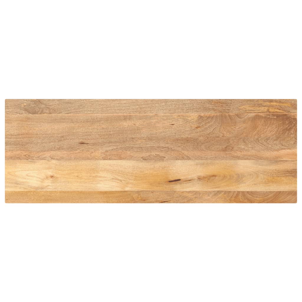 Placa de mesa retangular Maciza Wood Mango 160x50x3.8 cm