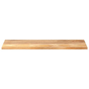 Tablero de mesa rectangular madera maciza mango 160x50x3,8 cm V2576 Vetonek