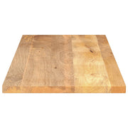 Tablero de mesa rectangular madera maciza mango 160x50x3,8 cm V2576 Vetonek