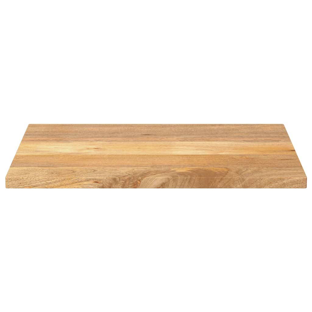 Tablero de mesa rectangular madera maciza mango 70x60x3,8 cm V2590 Vetonek