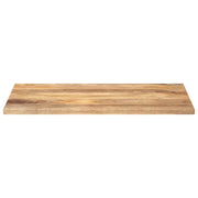 Tablero de mesa rectangular madera maciza mango 120x60x3,8 cm V2644 Vetonek