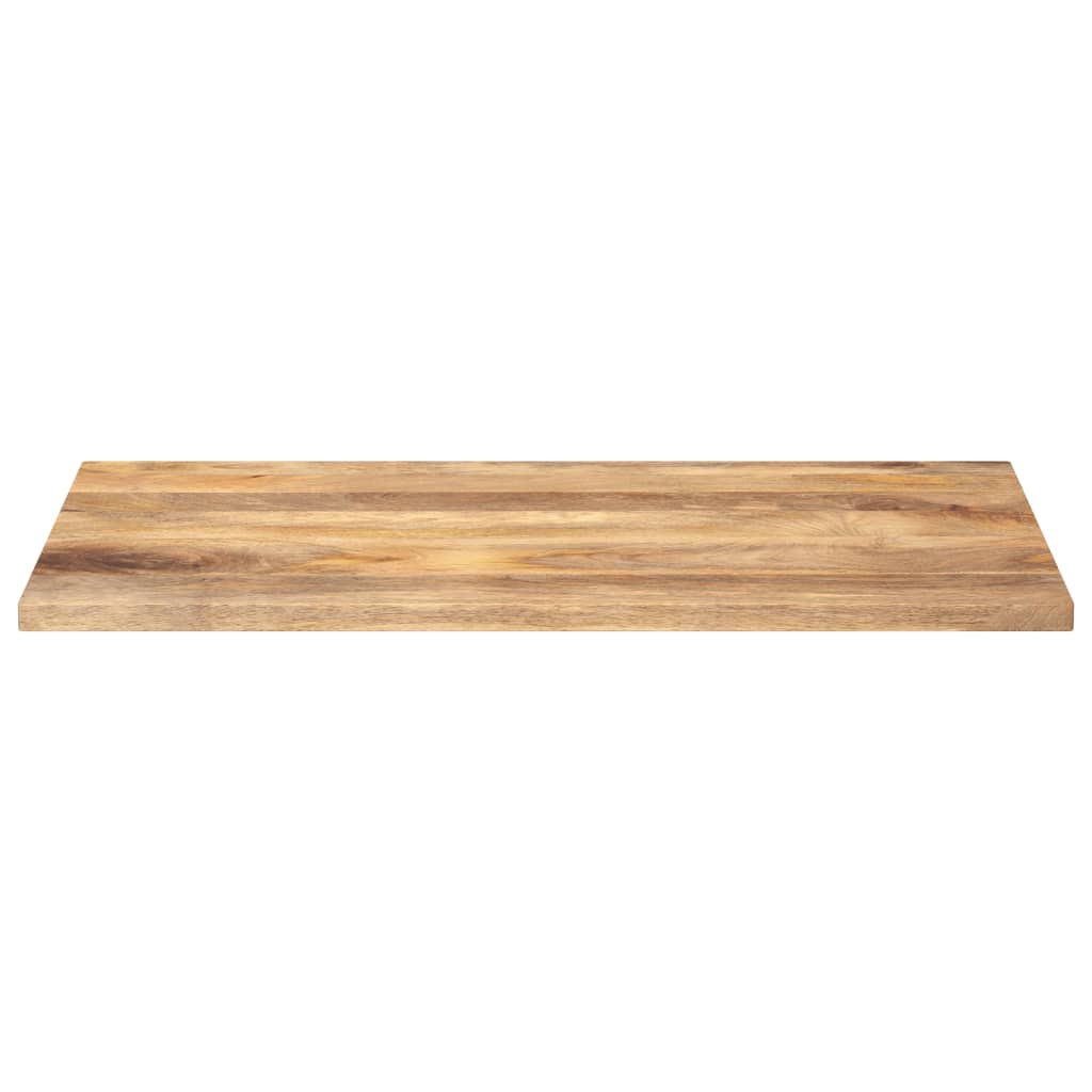 Tablero de mesa rectangular madera maciza mango 120x60x3,8 cm V2644 Vetonek