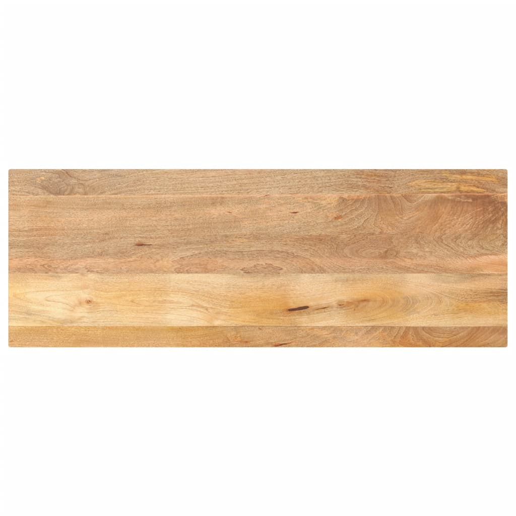 Tablero de mesa rectangular madera maciza mango 140x60x3,8 cm V2651 Vetonek