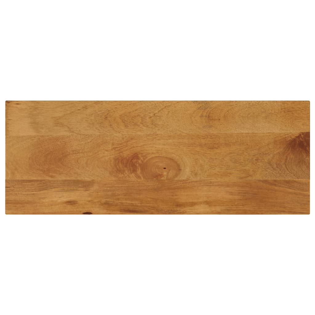 Vetonek Tablero de mesa rectangular madera maciza mango 70x20x2,5 cm