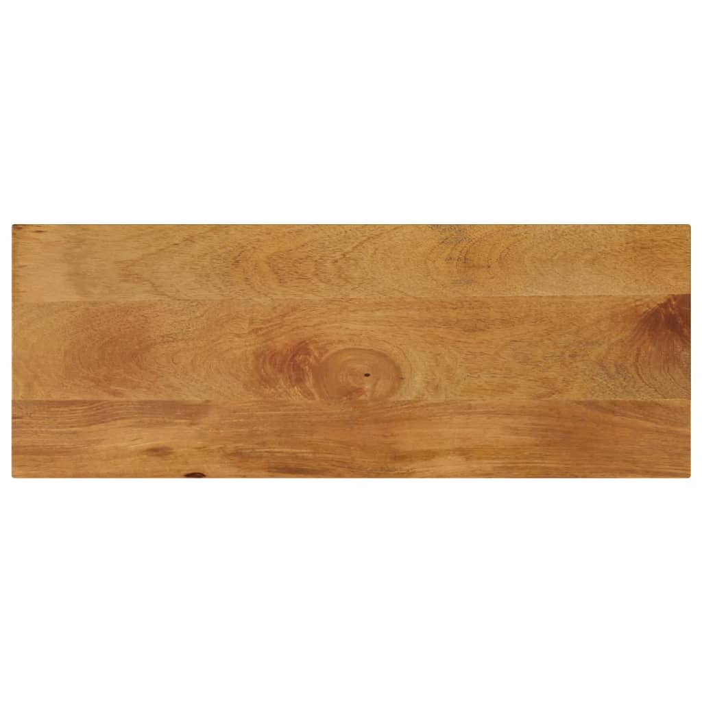 Vetonek Tablero de mesa rectangular madera maciza mango 70x30x2,5 cm