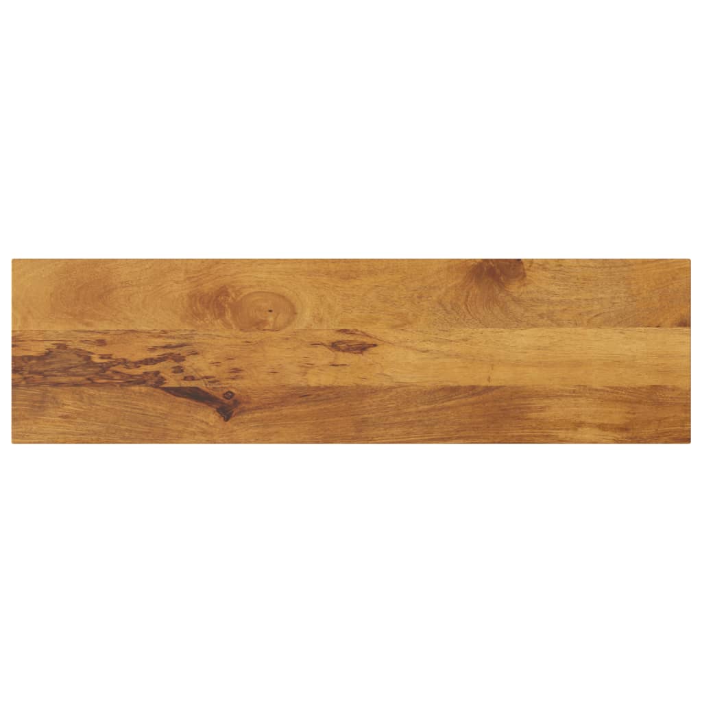 Placa de mesa retangular Macza Wood Mango 100x30x2.5 cm