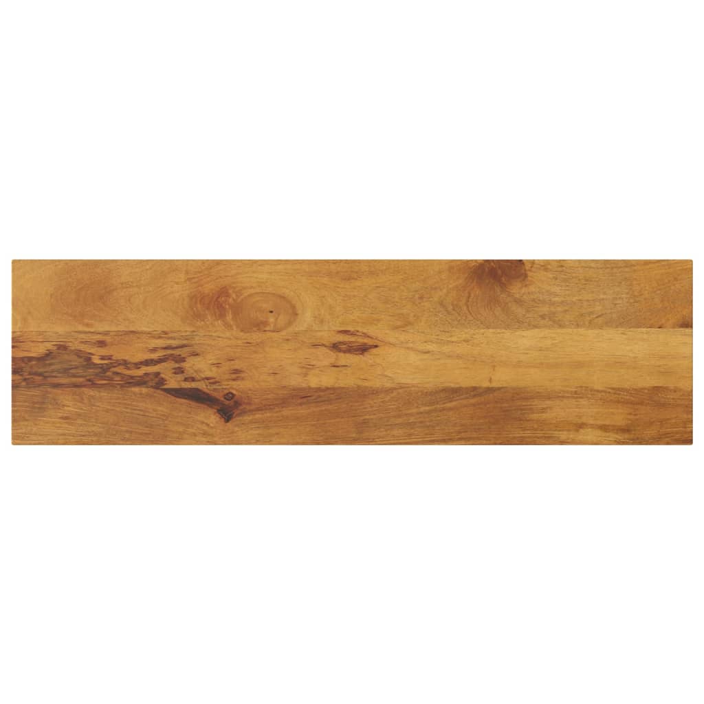 Placa de mesa retangular Macifo Wood Mango 110x30x2.5 cm