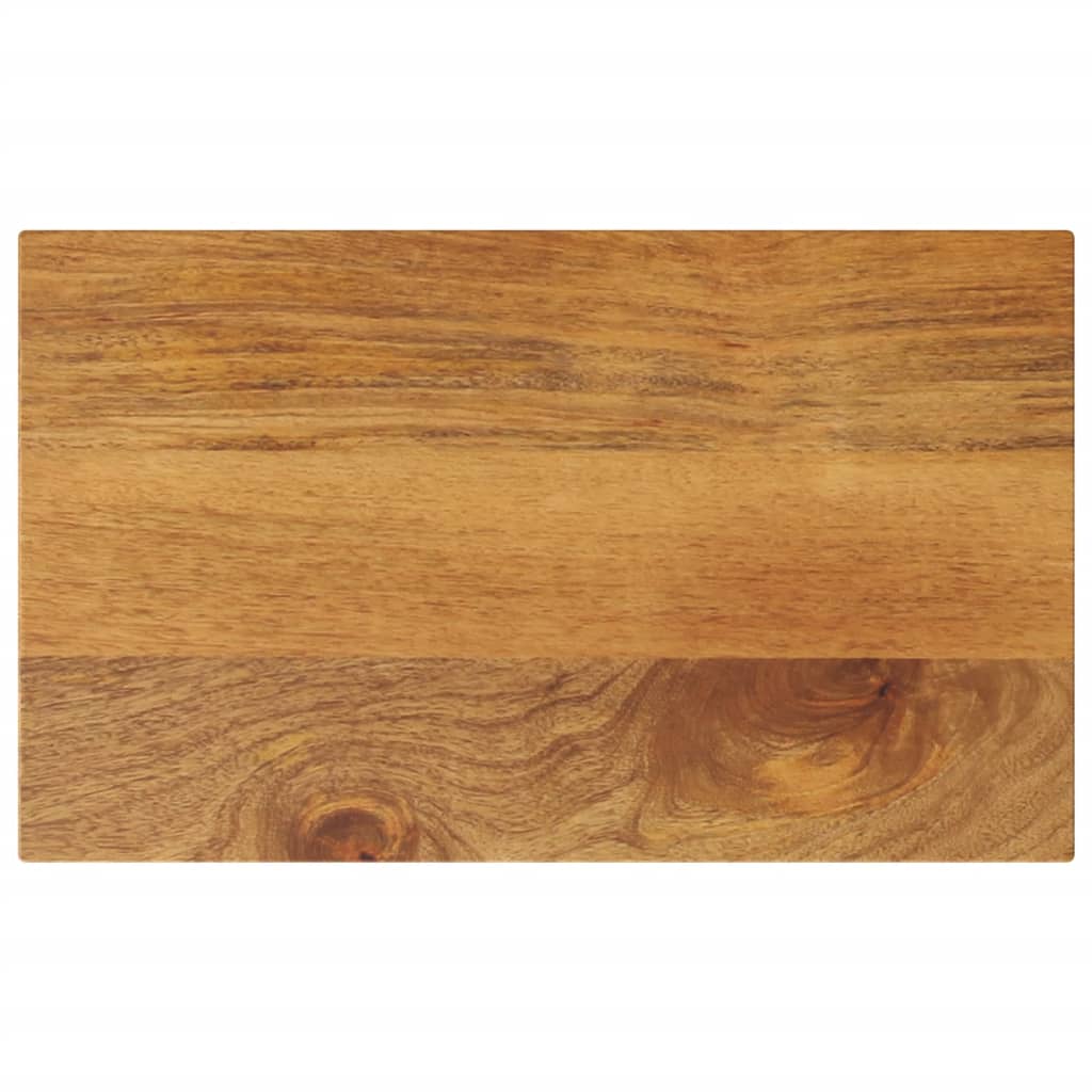 Vetonek Tablero de mesa rectangular madera maciza mango 60x40x2,5 cm