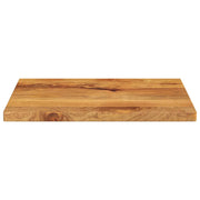 Tablero de mesa rectangular madera maciza mango 60x50x2,5 cm V3146 Vetonek