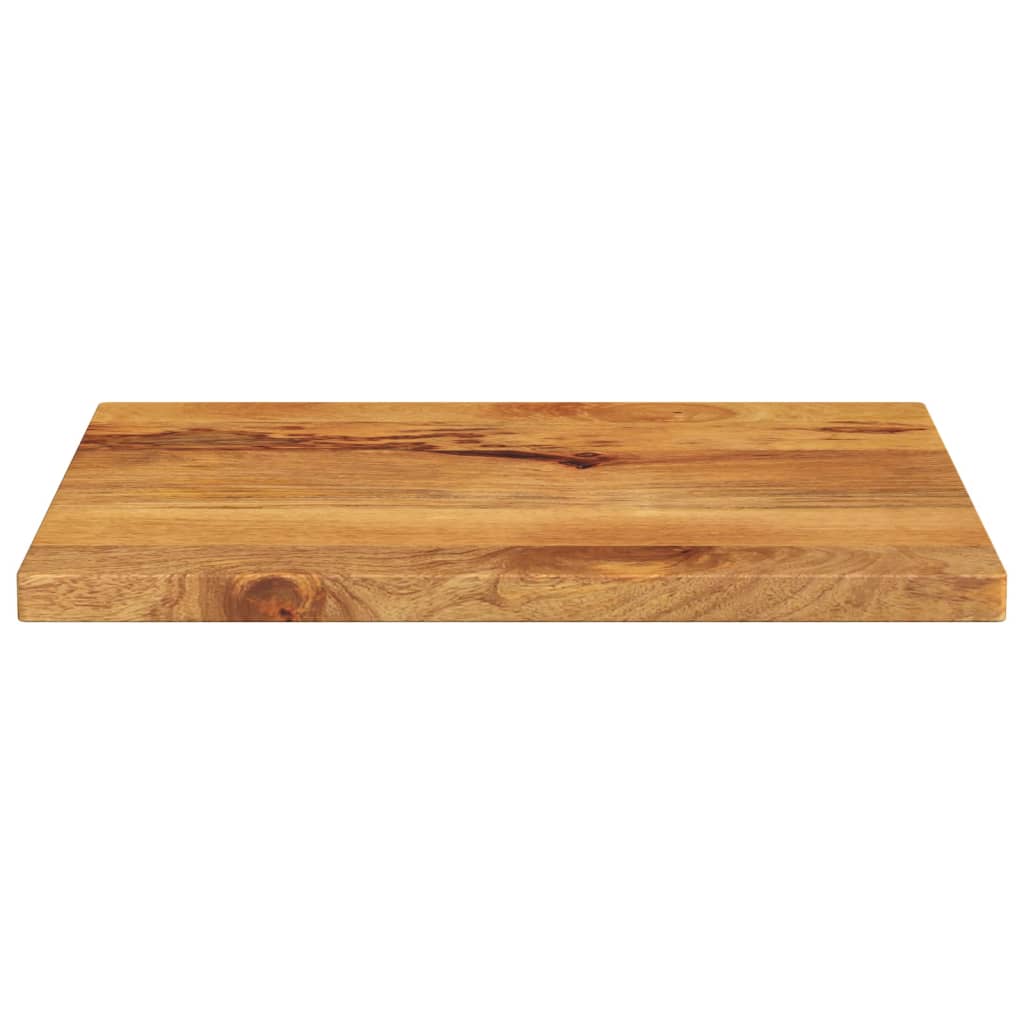 Tablero de mesa rectangular madera maciza mango 60x50x2,5 cm V3146 Vetonek