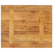 Tablero de mesa rectangular madera maciza mango 60x50x2,5 cm V3146 Vetonek