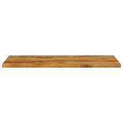 Tablero de mesa rectangular madera maciza mango 120x50x2,5 cm V3207 Vetonek