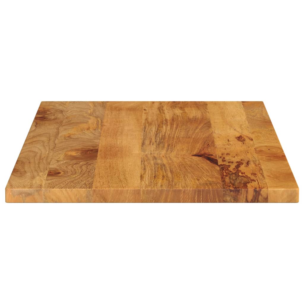 Tablero de mesa rectangular madera maciza mango 120x50x2,5 cm V3207 Vetonek