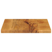 Plateau de table carré en manguier massif 60x60x2,5 cm V3238 Vetonek