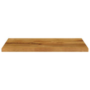 Tablero de mesa rectangular madera maciza mango 80x60x2,5 cm V3252 Vetonek