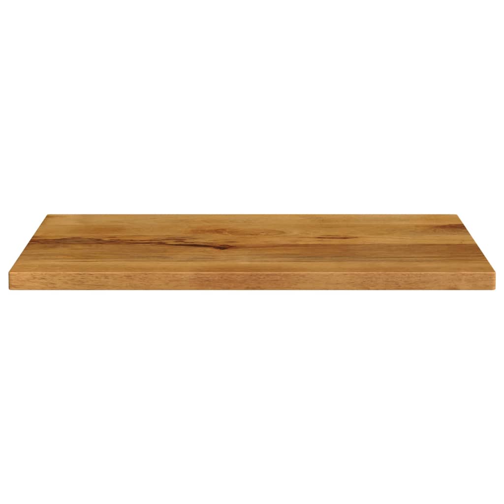 Tablero de mesa rectangular madera maciza mango 80x60x2,5 cm V3252 Vetonek