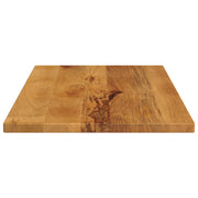 Tablero de mesa rectangular madera maciza mango 80x60x2,5 cm V3252 Vetonek