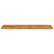 Tablero de mesa rectangular madera maciza mango 140x60x2,5 cm V3306 Vetonek