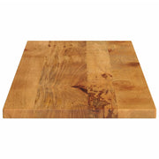 Tablero de mesa rectangular madera maciza mango 140x60x2,5 cm V3306 Vetonek