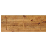 Tablero de mesa rectangular madera maciza mango 140x60x2,5 cm V3306 Vetonek