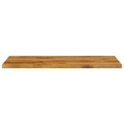 Tablero de mesa rectangular madera maciza mango 110x70x2,5 cm V3351 Vetonek