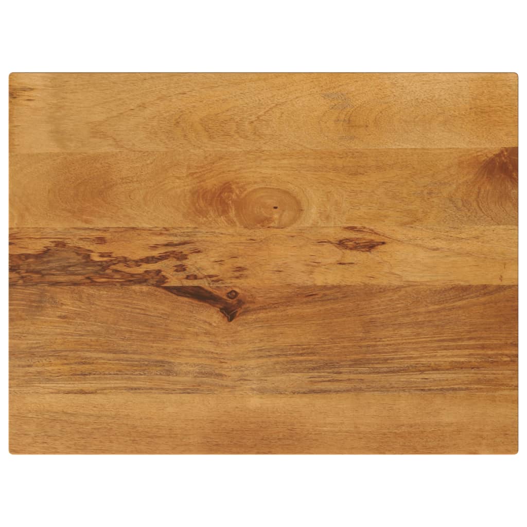 Tablero de mesa rectangular madera maciza mango 80x50x3,8 cm V3818 Vetonek
