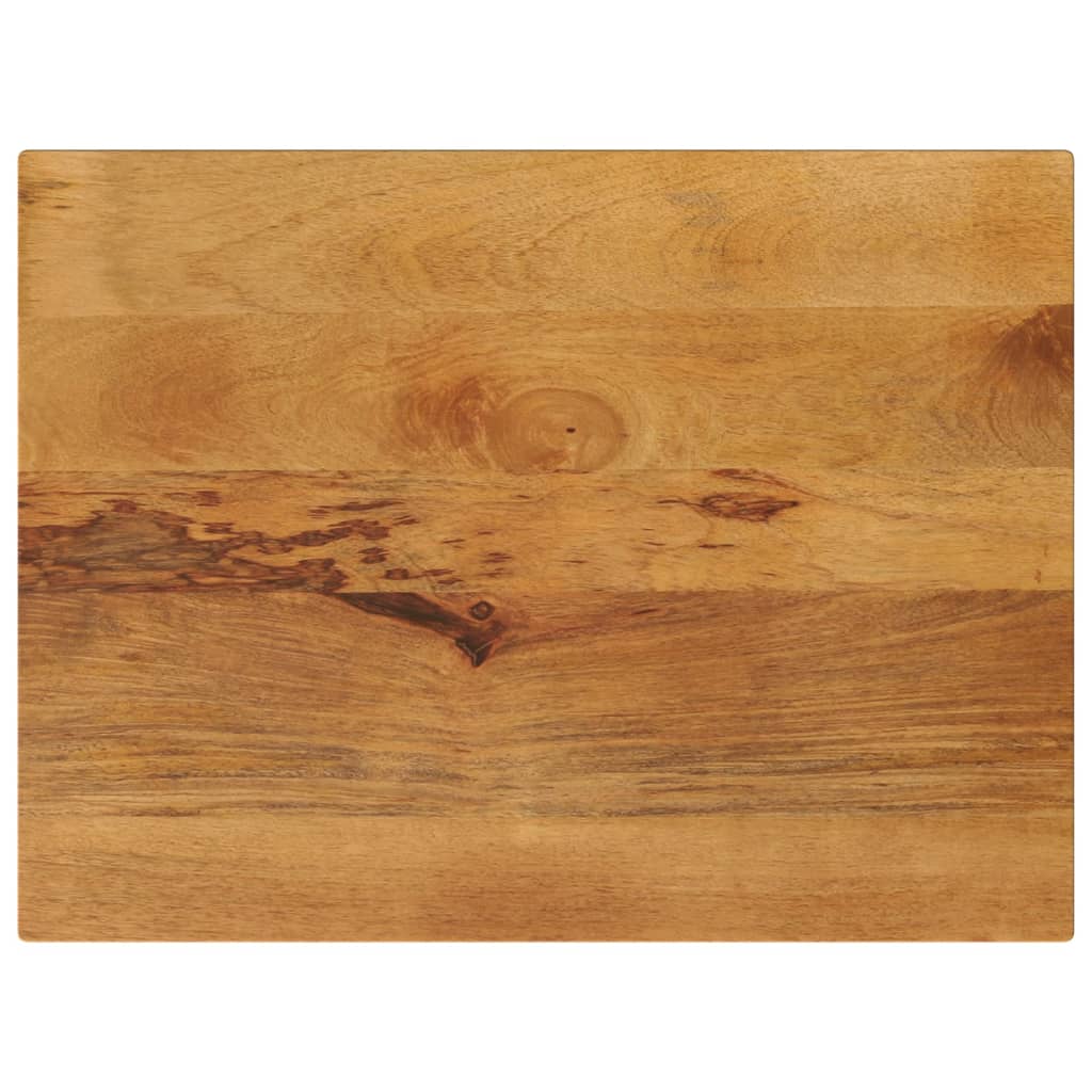Tablero de mesa rectangular madera maciza mango 90x50x3,8 cm V3825 Vetonek