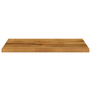 Tablero de mesa rectangular madera maciza mango 90x50x3,8 cm V3825 Vetonek