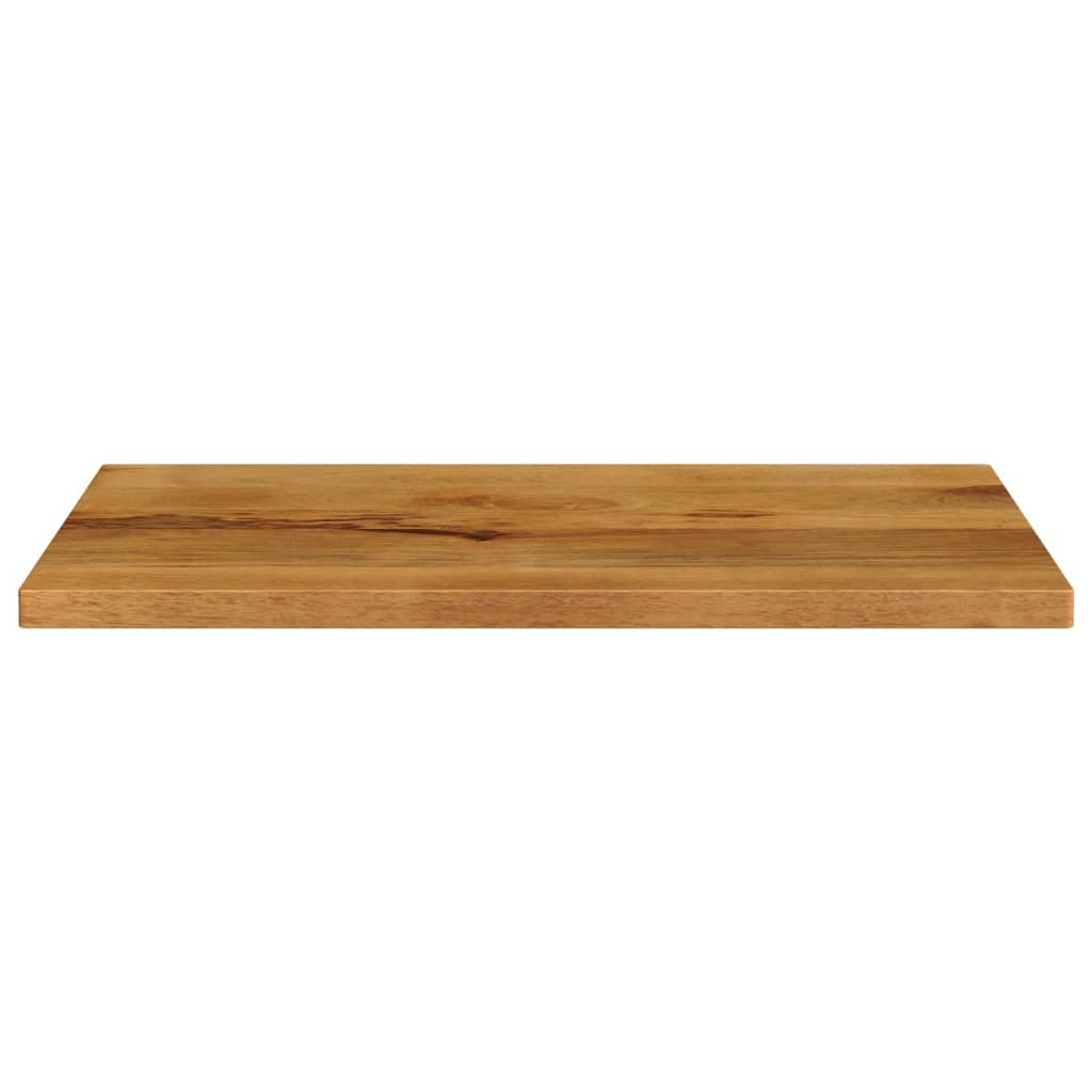 Tablero de mesa rectangular madera maciza mango 90x50x3,8 cm V3825 Vetonek
