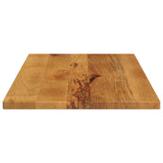 Tablero de mesa rectangular madera maciza mango 90x50x3,8 cm V3825 Vetonek