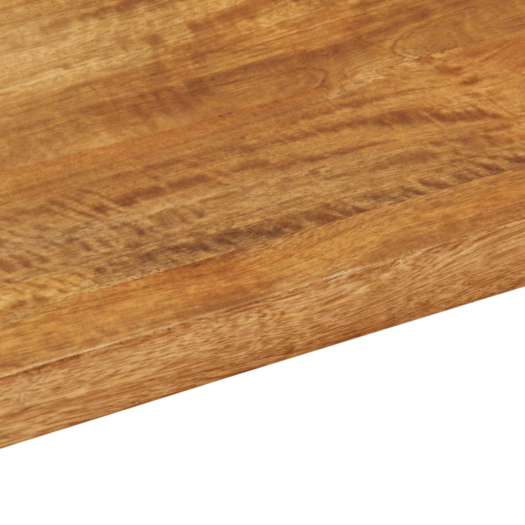 Tablero de mesa rectangular madera maciza mango 90x50x3,8 cm V3825 Vetonek