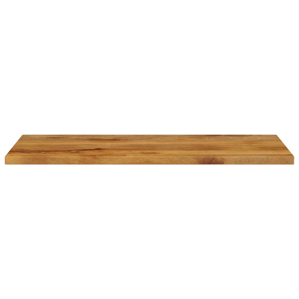 Tablero de mesa rectangular madera maciza mango 110x50x3,8 cm V3849 Vetonek