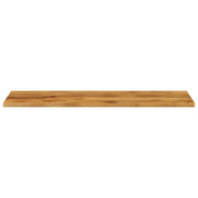 Tablero de mesa rectangular madera maciza mango 140x50x3,8 cm V3863 Vetonek