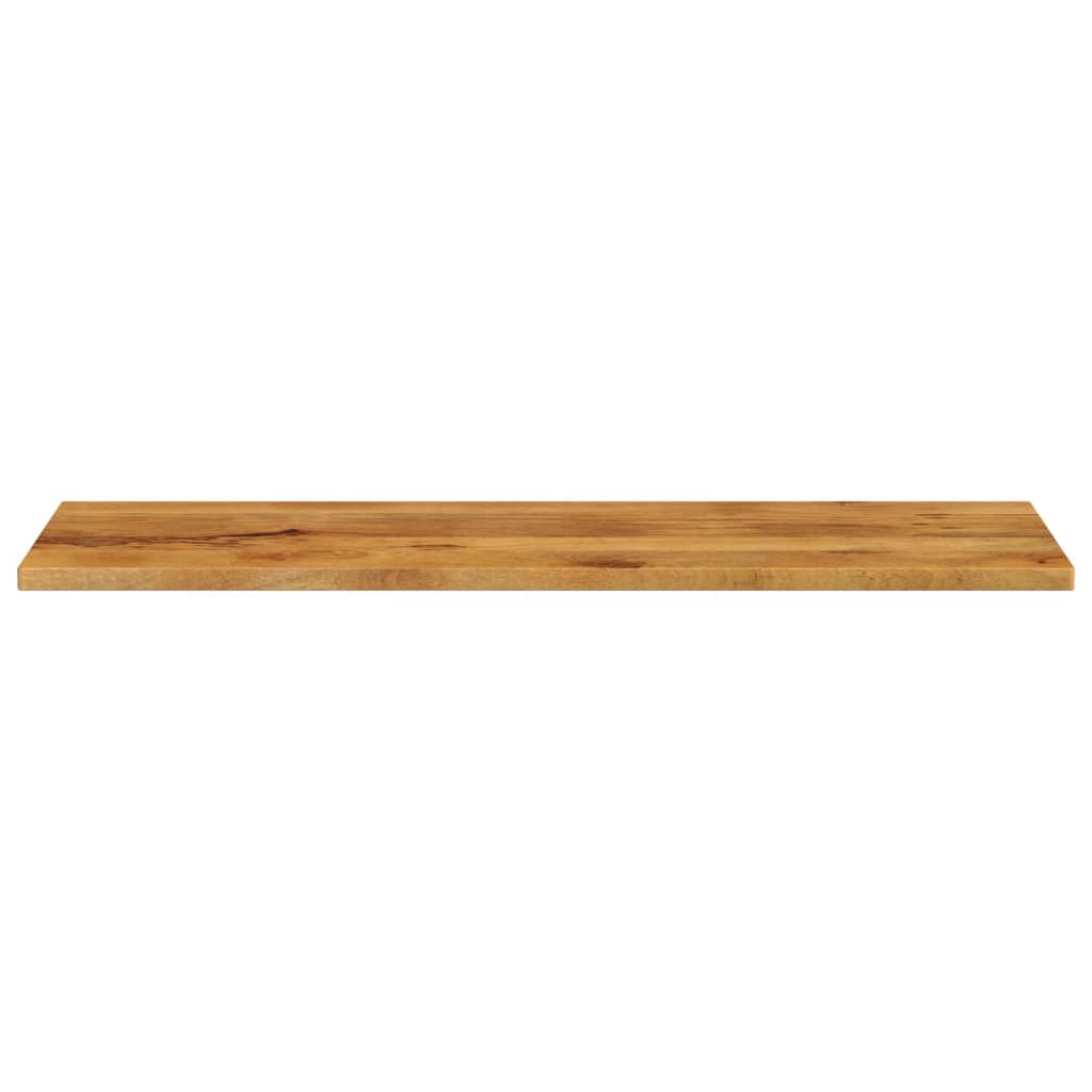Tablero de mesa rectangular madera maciza mango 140x50x3,8 cm V3863 Vetonek