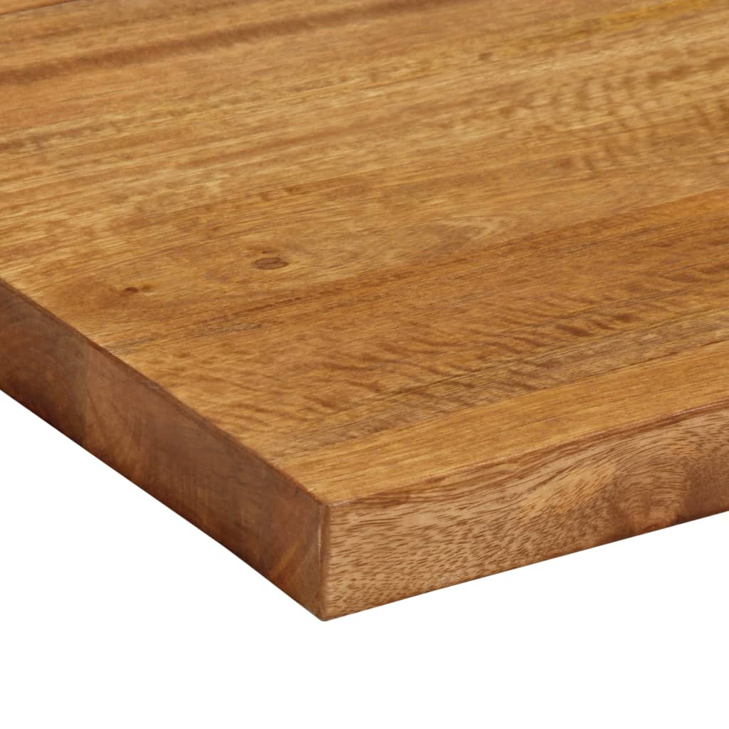 Tablero de mesa rectangular madera maciza mango 140x50x3,8 cm V3863 Vetonek
