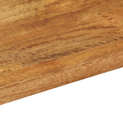 Tablero de mesa rectangular madera maciza mango 140x50x3,8 cm V3863 Vetonek