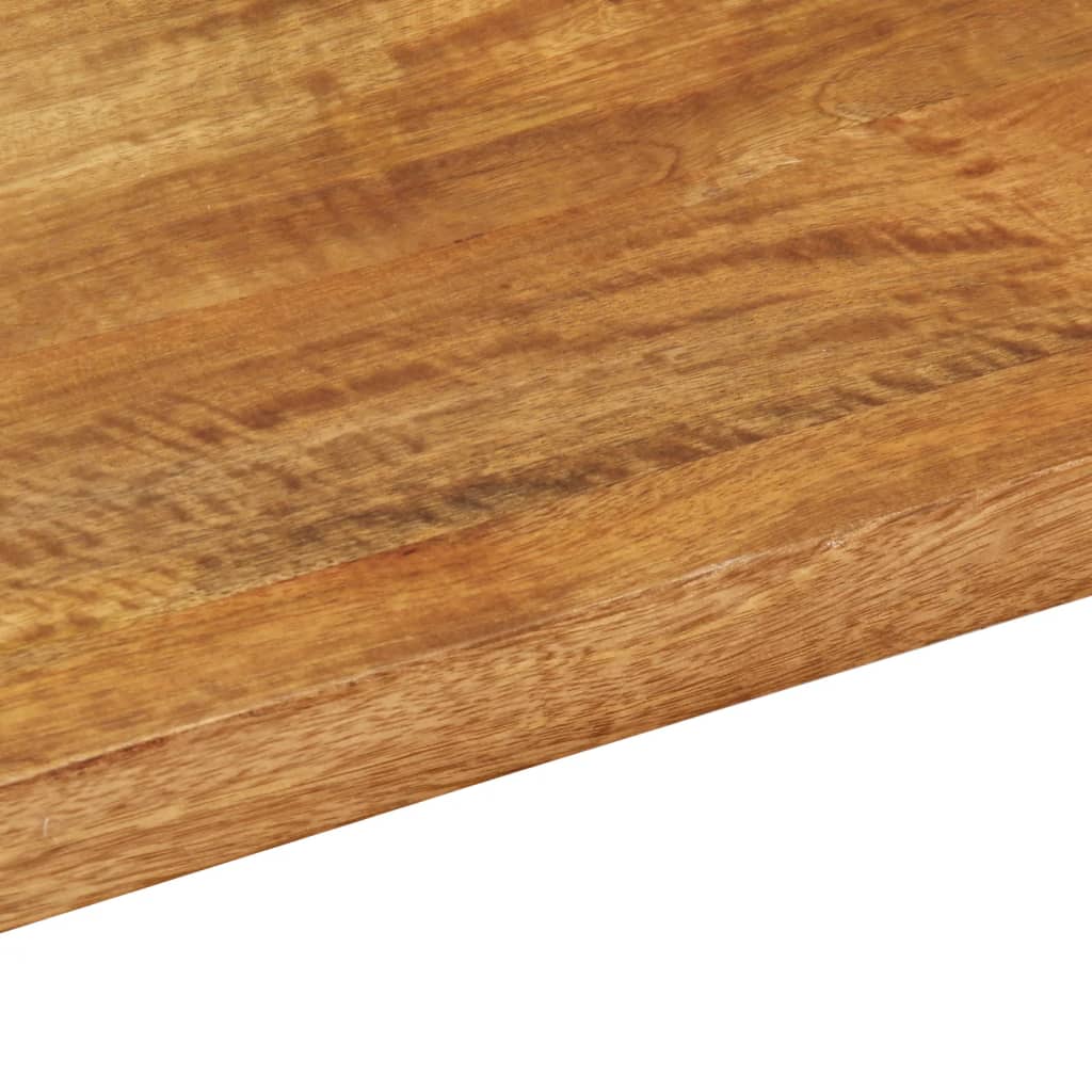 Tablero de mesa rectangular madera maciza mango 140x50x3,8 cm V3863 Vetonek