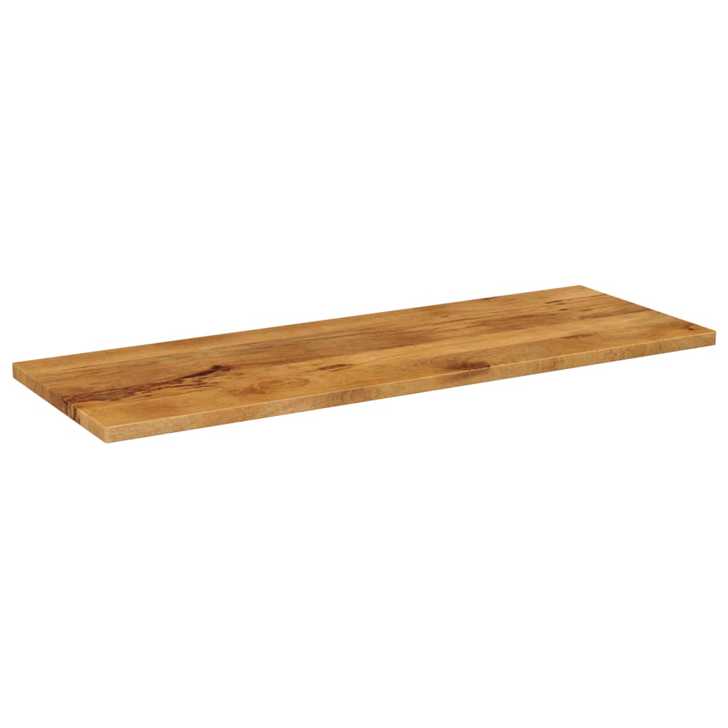 Tablero de mesa rectangular madera maciza mango 160x50x3,8 cm V3870 Vetonek