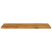 Tablero de mesa rectangular madera maciza mango 120x60x3,8 cm V3948 Vetonek