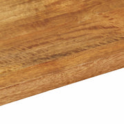 Tablero de mesa rectangular madera maciza mango 120x60x3,8 cm V3948 Vetonek