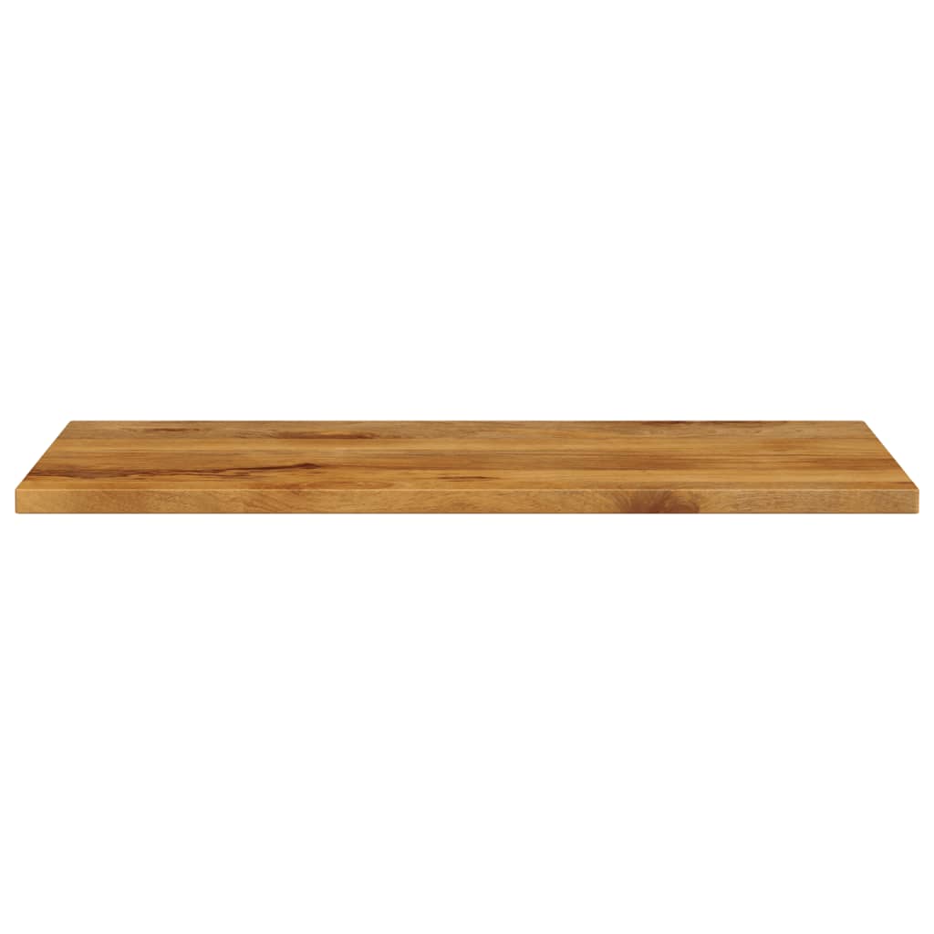 Tablero de mesa rectangular madera maciza mango 110x70x3,8 cm V4006 Vetonek
